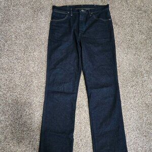Wrangler Cowboy Cut Silver Edition Dark Wash Slim Fit Jeans 34x36
